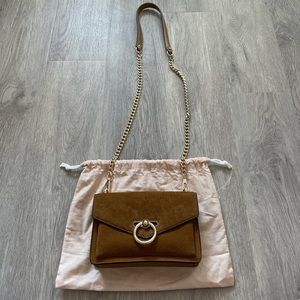 Rebecca Minkoff Brown Suede Crossbody